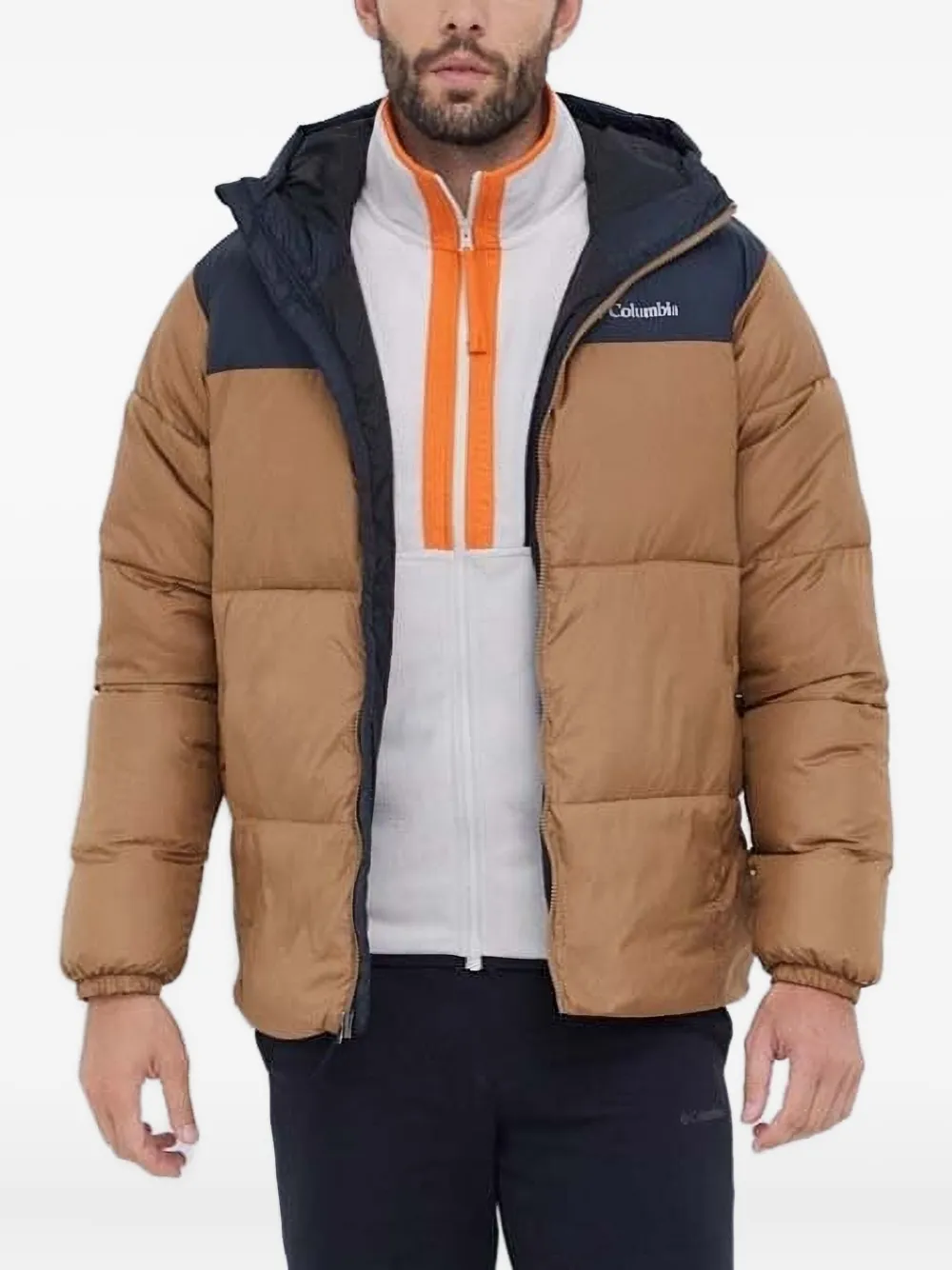 Куртка-пуховик с капюшоном Columbia, коричневый
Куртка-пуховик с капюшоном Columbia, коричневый