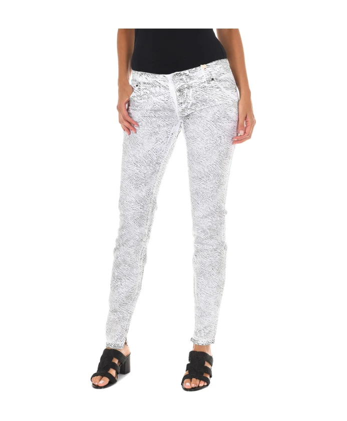 Узкие длинные брюки Met, белый
Узкие длинные брюки Met, белый