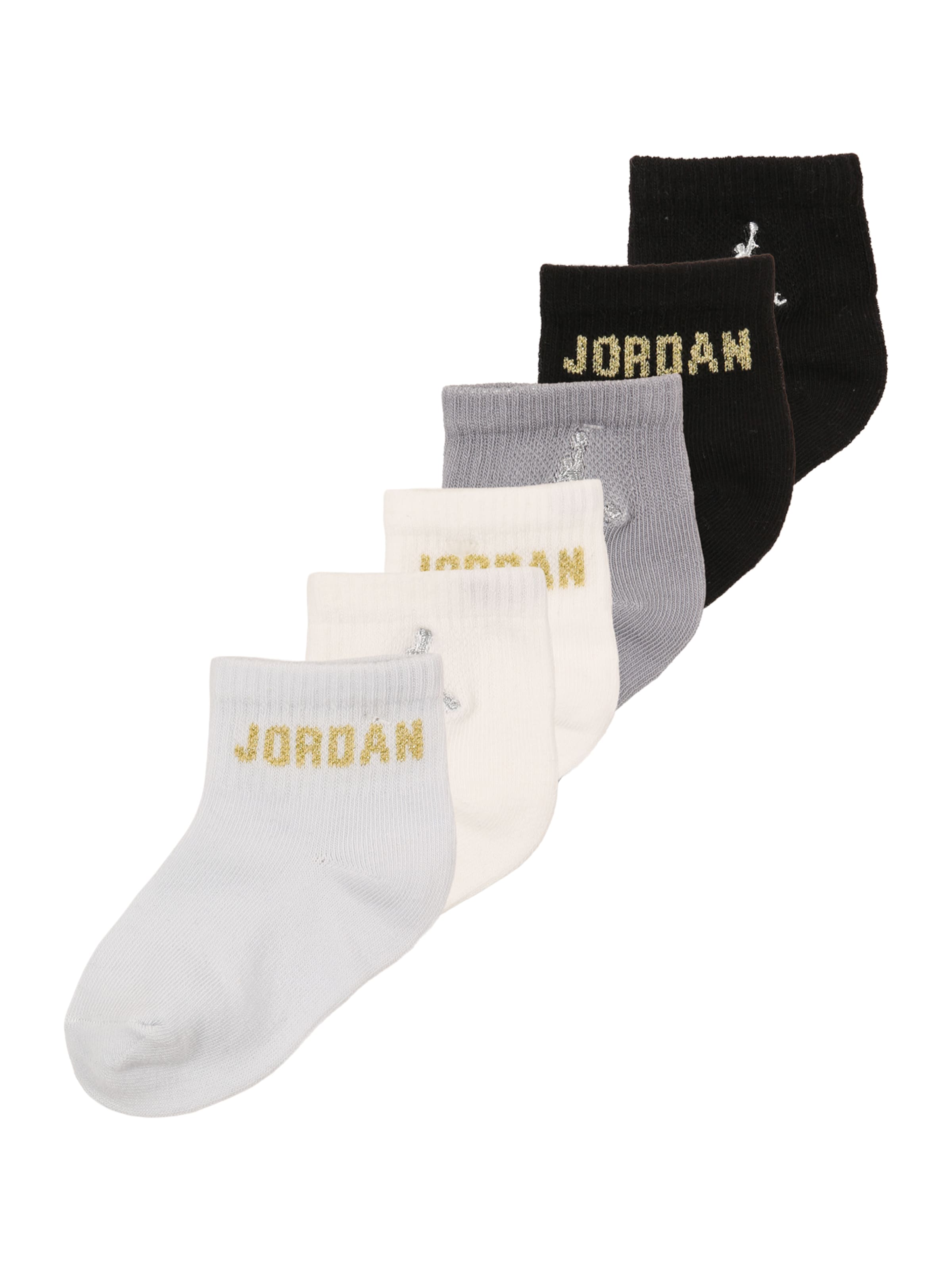 Jordan Носки 'EVERYDAY ESS' в цветах темно-коричневый, серый, светло-серый, черный, белый
Jordan Носки 'EVERYDAY ESS' в цветах темно-коричневый, серый, светло-серый, черный, белый