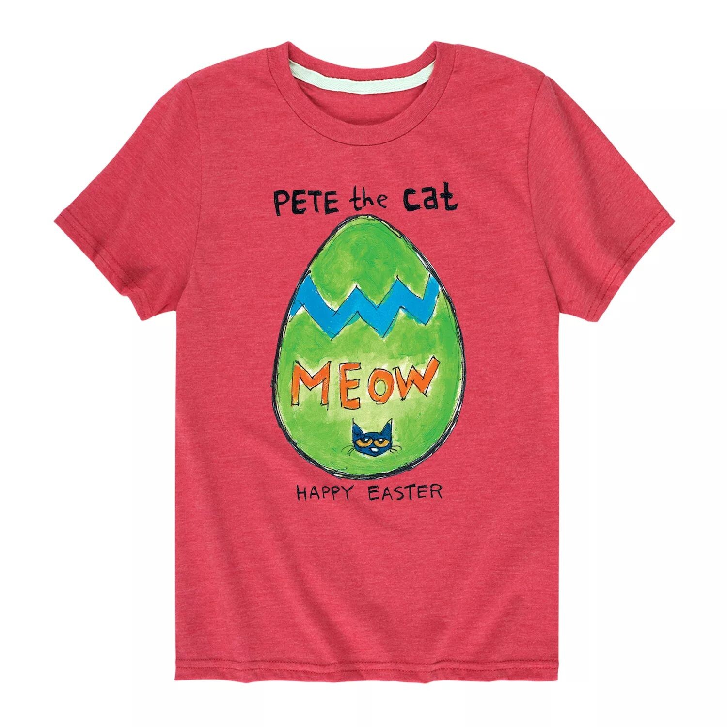 Футболка с рисунком «Кот Пит, счастливая Пасха» для мальчиков 8–20 лет Licensed Character, красный
Футболка с рисунком «Кот Пит, счастливая Пасха» для мальчиков 8–20 лет Licensed Character, красный