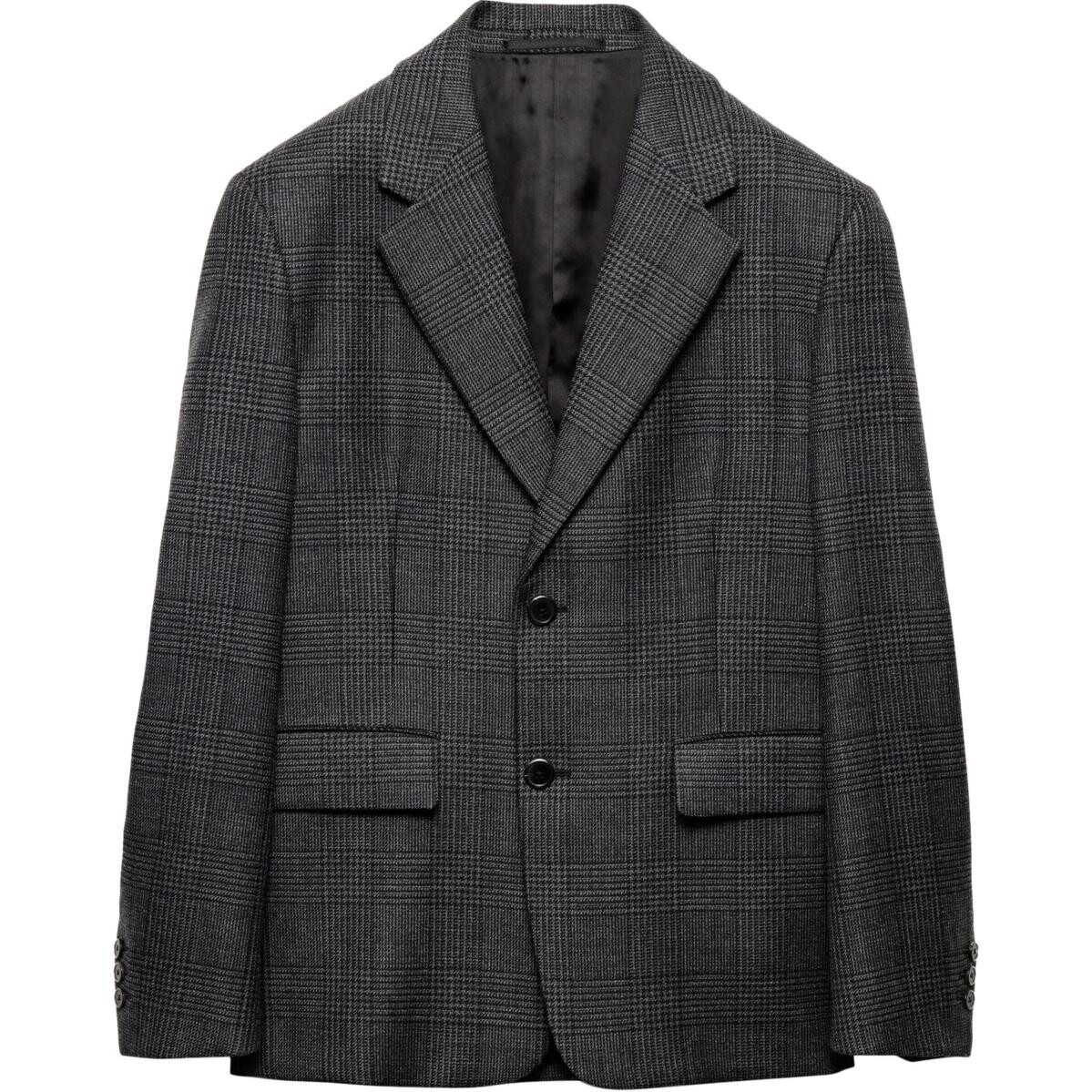 Деловой костюм мужской серый Prada, серый
Деловой костюм мужской серый Prada, серый