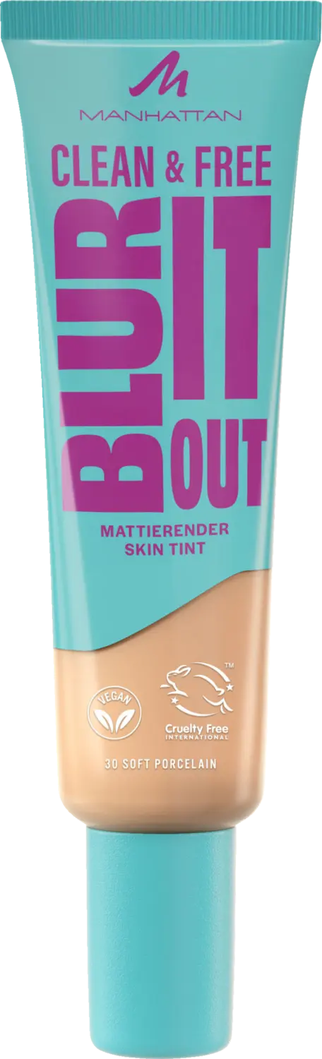 Тональный крем Manhattan Clean & Free Blur It Out Skin Tint 30 Soft Porcelain LSF20
Тональный крем Manhattan Clean & Free Blur It Out Skin Tint 30 Soft Porcelain LSF20