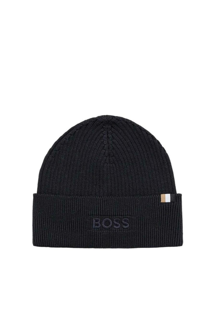 Шапка BOSS Beanie, Dark-Blue/Dark Blue
Шапка BOSS Beanie, Dark-Blue/Dark Blue