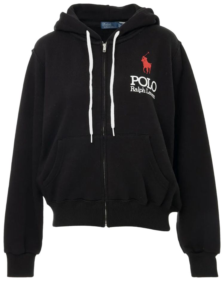 Толстовка Polo Ralph Lauren Island Fleece с капюшоном и застежкой-молнией, черный
Толстовка Polo Ralph Lauren Island Fleece с капюшоном и застежкой-молнией, черный