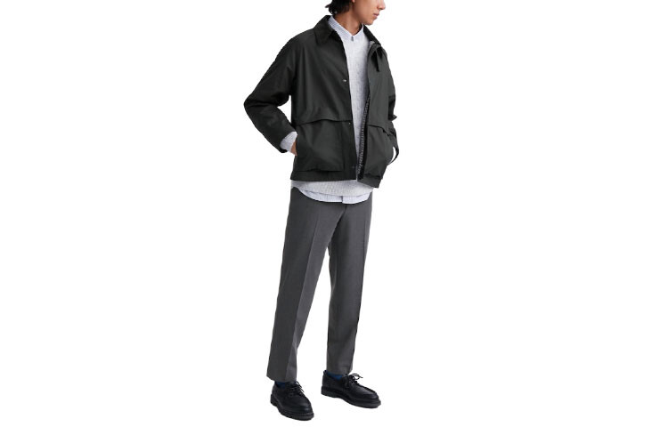 Повседневные брюки мужские свинцово-серые Uniqlo, серый
Повседневные брюки мужские свинцово-серые Uniqlo, серый