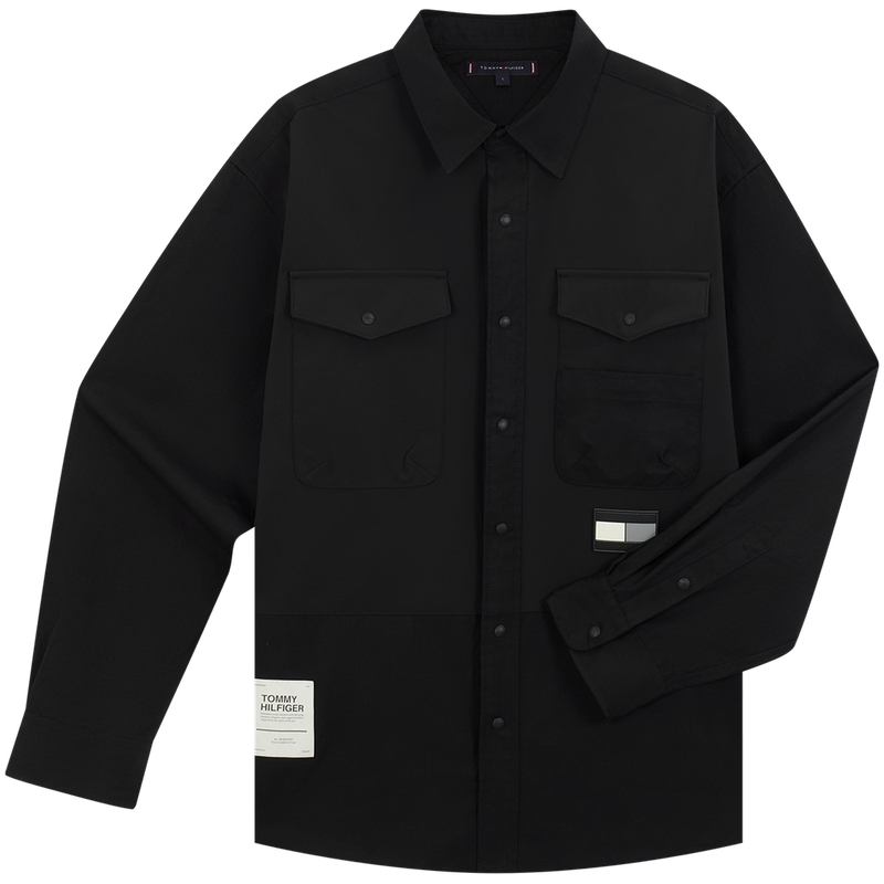 Мужская рубашка Tommy Hilfiger, черный
Мужская рубашка Tommy Hilfiger, черный