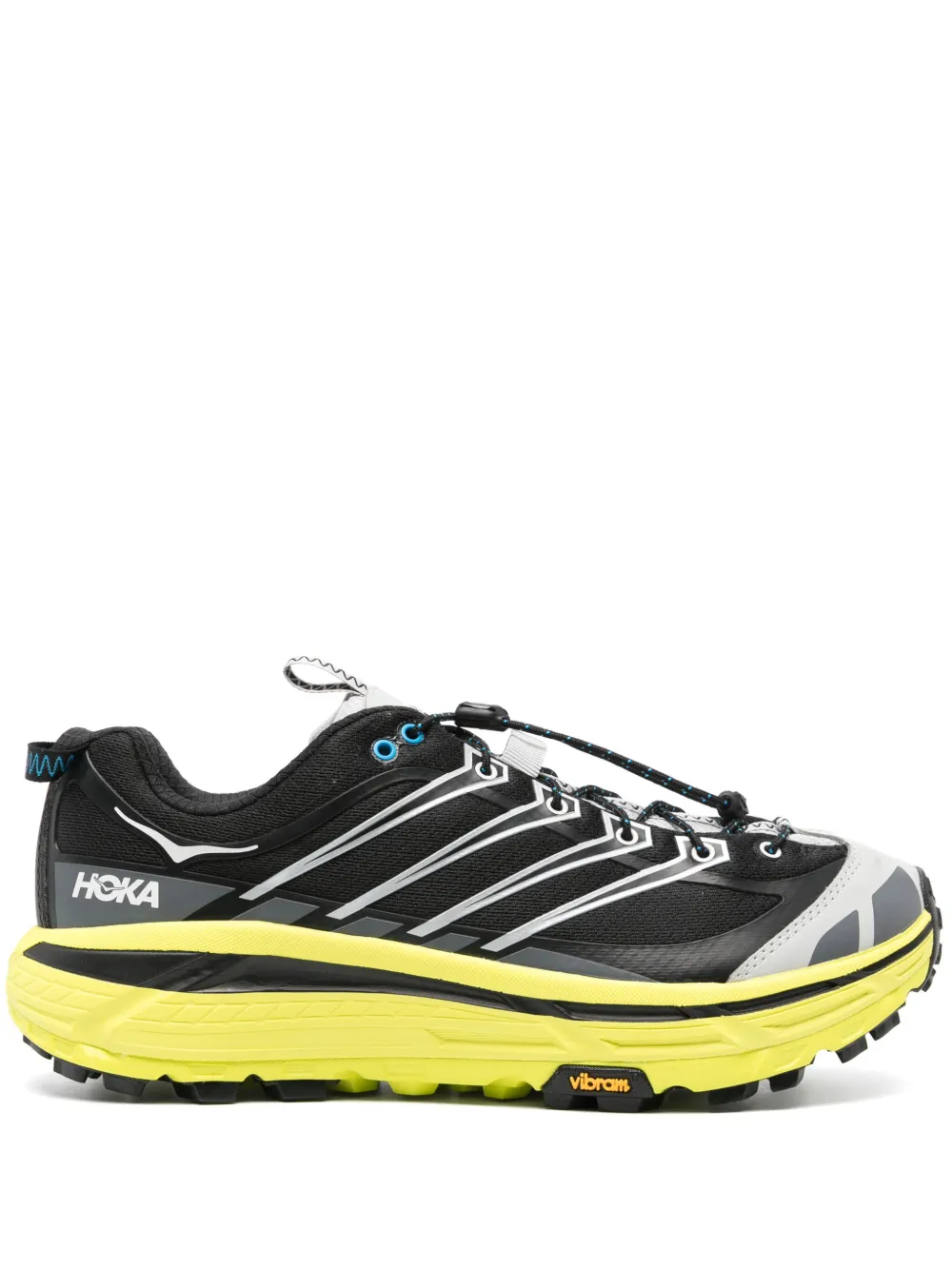Кроссовки Mafate Three2 HOKA, черный
Кроссовки Mafate Three2 HOKA, черный