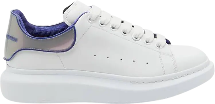 Кроссовки Alexander McQueen Oversized Sneaker 'White Utopian Blue', белый, Белый;синий, Кроссовки Alexander McQueen Oversized Sneaker 'White Utopian Blue', белый 
Кроссовки Alexander McQueen Oversized Sneaker 'White Utopian Blue', белый, Белый;синий, Кроссовки Alexander McQueen Oversized Sneaker 'White Utopian Blue', белый