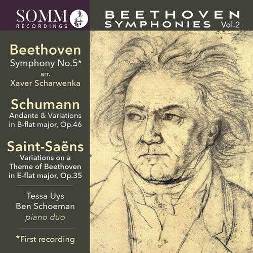 CD диск Beethoven / Uys / Schoeman: Symphonies 2
CD диск Beethoven / Uys / Schoeman: Symphonies 2