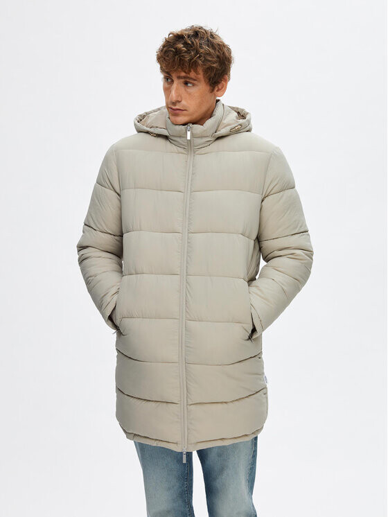 Пуховик стандартного кроя Selected Homme, бежевый
Пуховик стандартного кроя Selected Homme, бежевый
