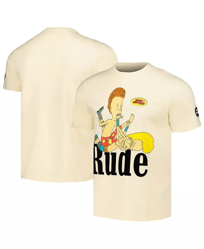 Мужская футболка Beavis and Butt-Head кремового цвета Freeze Max, Бежевый, Мужская футболка Beavis and Butt-Head кремового цвета Freeze Max
Мужская футболка Beavis and Butt-Head кремового цвета Freeze Max, Бежевый, Мужская футболка Beavis and Butt-Head кремового цвета Freeze Max