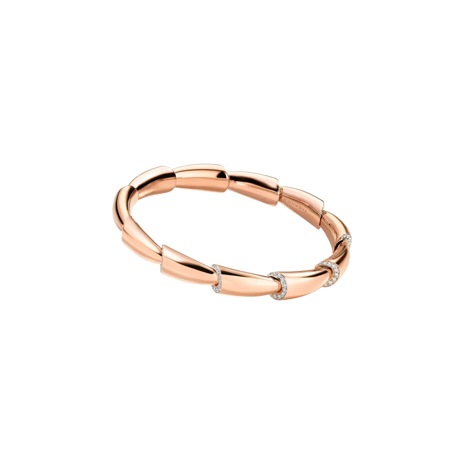 Браслет Vhernier Calla из розового золота с бриллиантами
Браслет Vhernier Calla из розового золота с бриллиантами