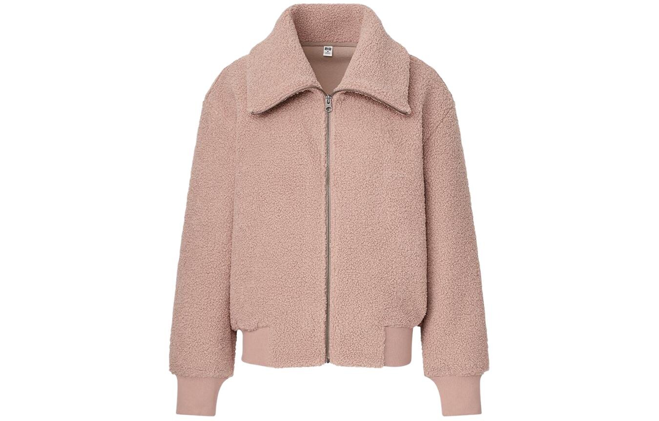 Флисовая женская куртка Uniqlo, розовый
Флисовая женская куртка Uniqlo, розовый