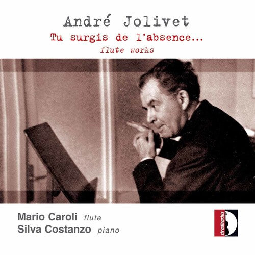 CD диск Jolivet / Caroli / Costanzo: Surgis de L'absence Flute Works
CD диск Jolivet / Caroli / Costanzo: Surgis de L'absence Flute Works