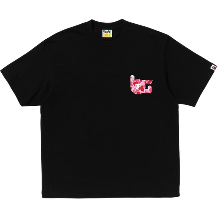 Bape Abc Pocket Tee A BATHING APE, черный
Bape Abc Pocket Tee A BATHING APE, черный