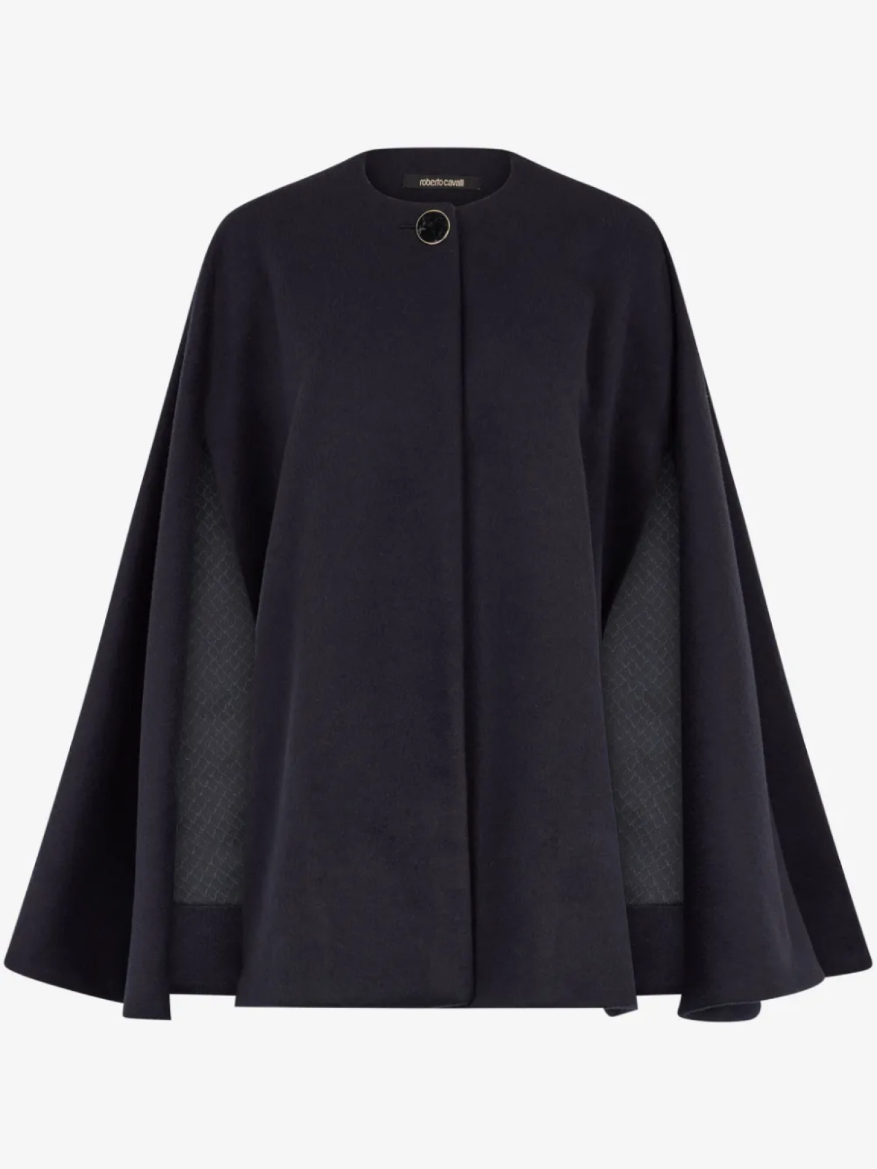 Накидка из смеси кашемира Roberto Cavalli, черный
Накидка из смеси кашемира Roberto Cavalli, черный