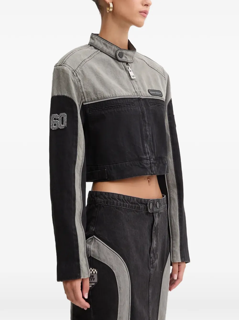 Куртка с длинными рукавами в технике колор-блок Miss Sixty, черный
Куртка с длинными рукавами в технике колор-блок Miss Sixty, черный