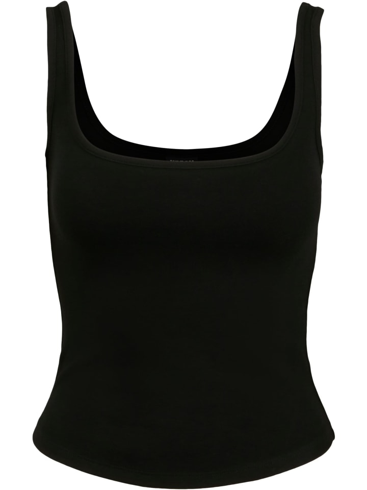 Топ Urban Classics, черный 
Топ Urban Classics, черный