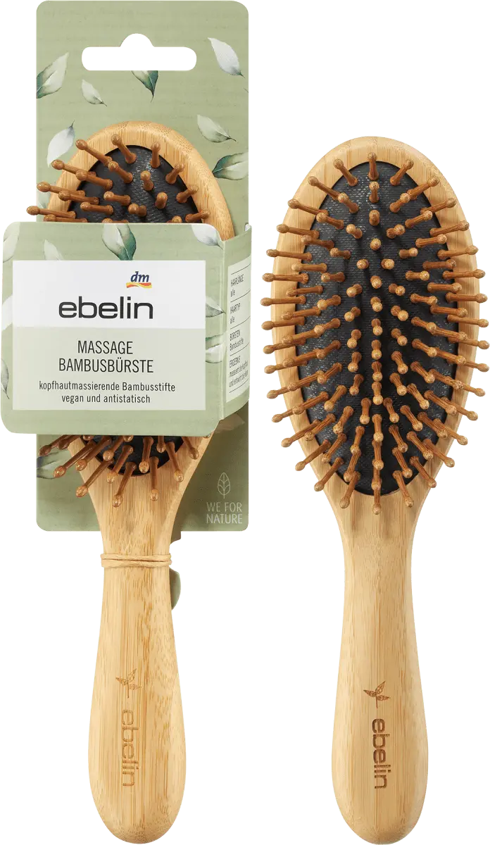 Массажная бамбуковая щетка 1 шт. ebelin
Массажная бамбуковая щетка 1 шт. ebelin