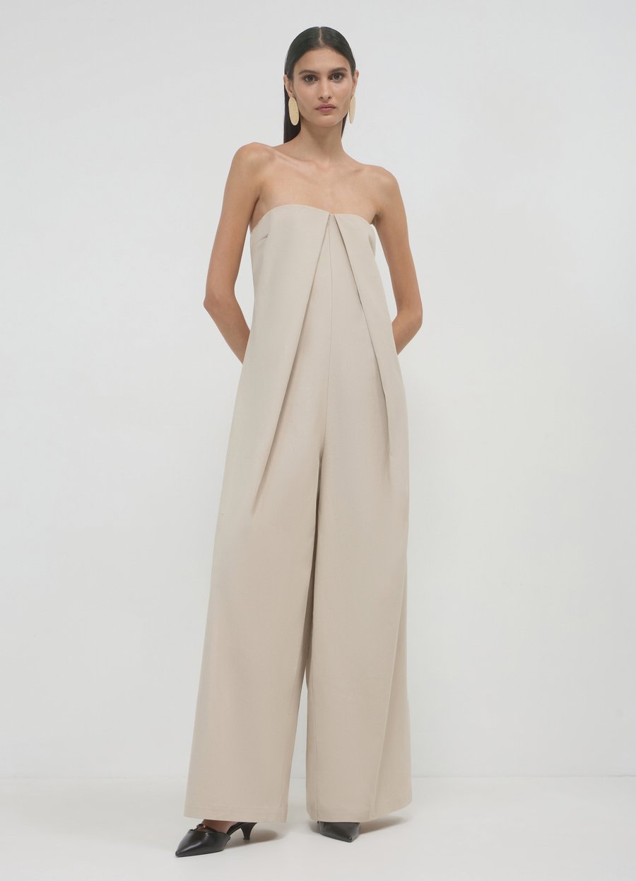 Комбинезон Calliope Jumpsuit, Beige
Комбинезон Calliope Jumpsuit, Beige