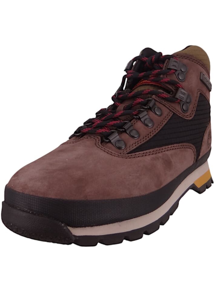 Мужские ботинки Timberland Stiefel кожаные комбинированные, красно-коричневый
Мужские ботинки Timberland Stiefel кожаные комбинированные, красно-коричневый