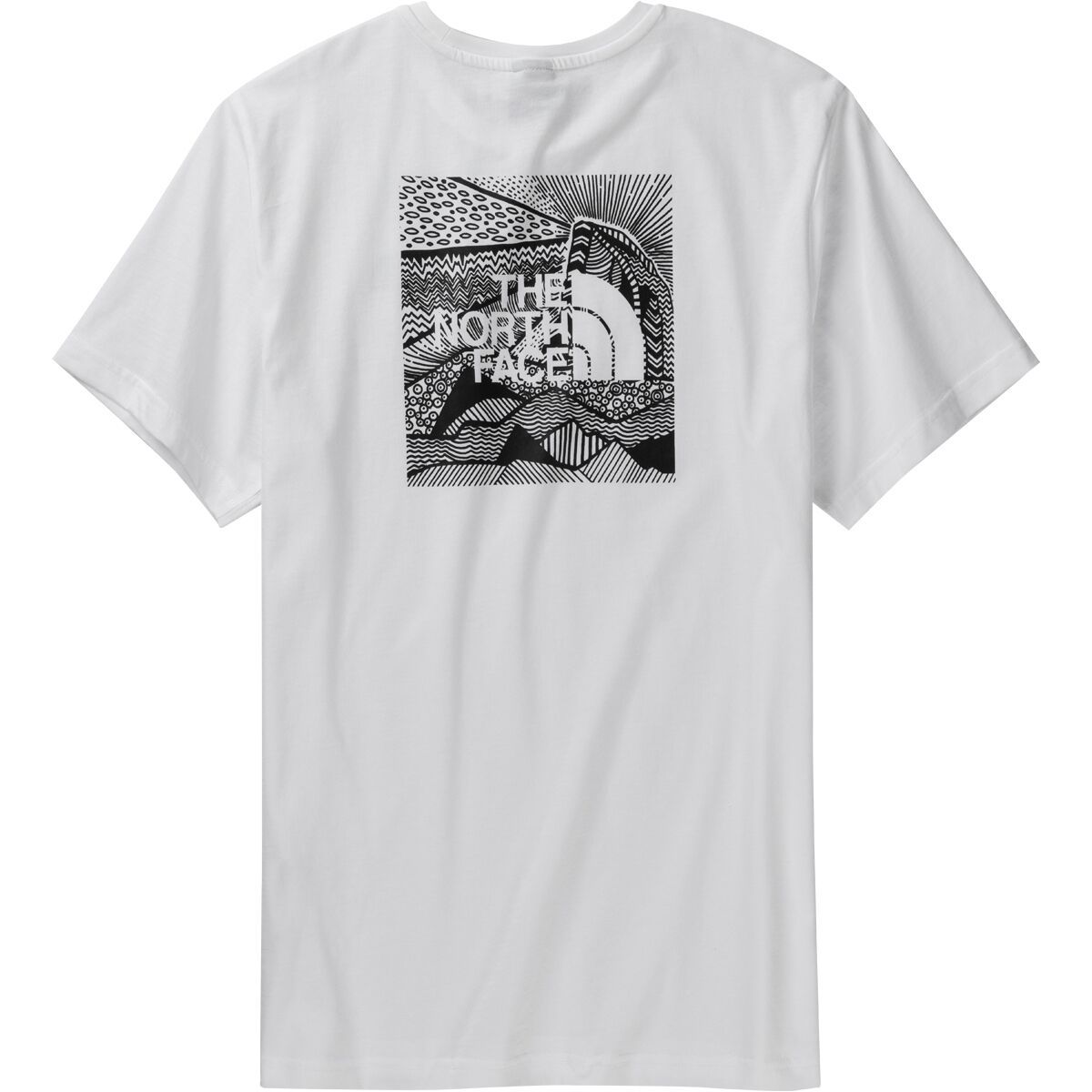 Короткий рукав бокс праздничная футболка The North Face, белый
Короткий рукав бокс праздничная футболка The North Face, белый