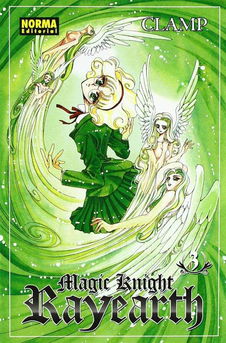 MAGIC KNIGHT RAYEARTH 3 (NORMA EDITORIAL, S.A.)
MAGIC KNIGHT RAYEARTH 3 (NORMA EDITORIAL, S.A.)