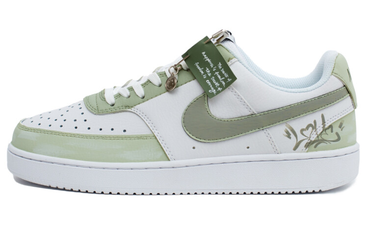 Кроссовки для скейтбординга Court Vision 1 мужские с низким верхом, цвет Matcha/белый Nike
Кроссовки для скейтбординга Court Vision 1 мужские с низким верхом, цвет Matcha/белый Nike