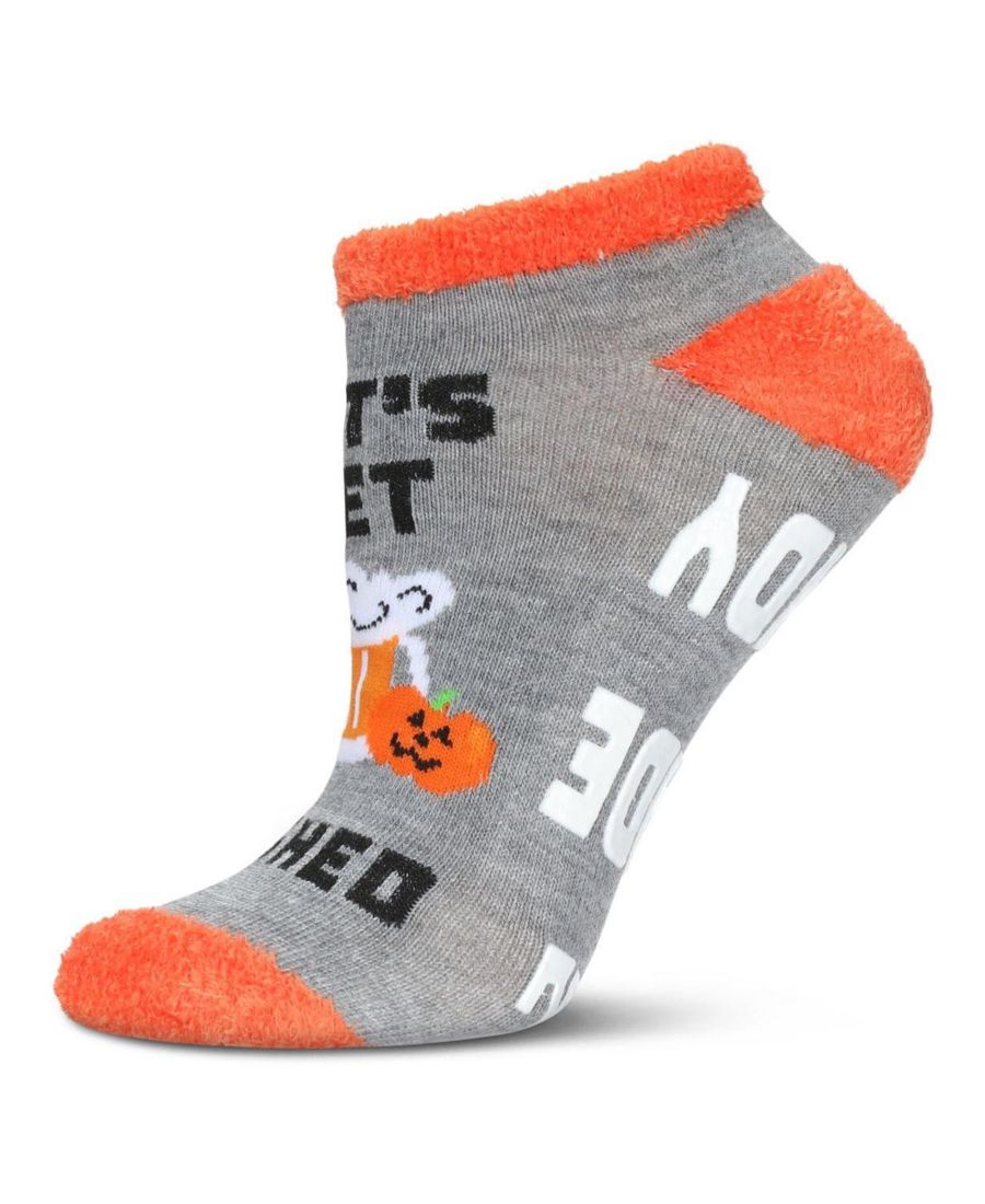 Женские низкие нескользящие носки Let's Get Smashed MeMoi, Med gray heather
Женские низкие нескользящие носки Let's Get Smashed MeMoi, Med gray heather