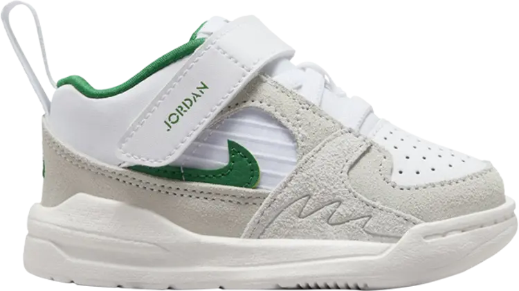 Кроссовки Jordan Stadium 90 TD 'White Clover', белый
Кроссовки Jordan Stadium 90 TD 'White Clover', белый