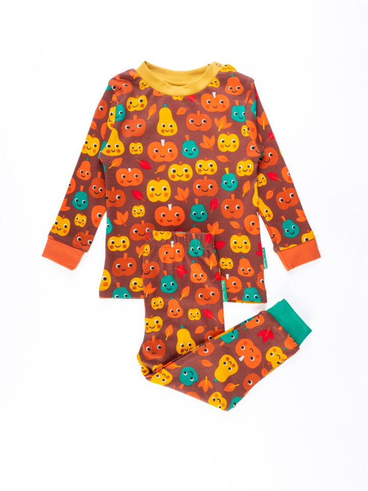 Пижама Toby Tiger, оранжевый
Пижама Toby Tiger, оранжевый