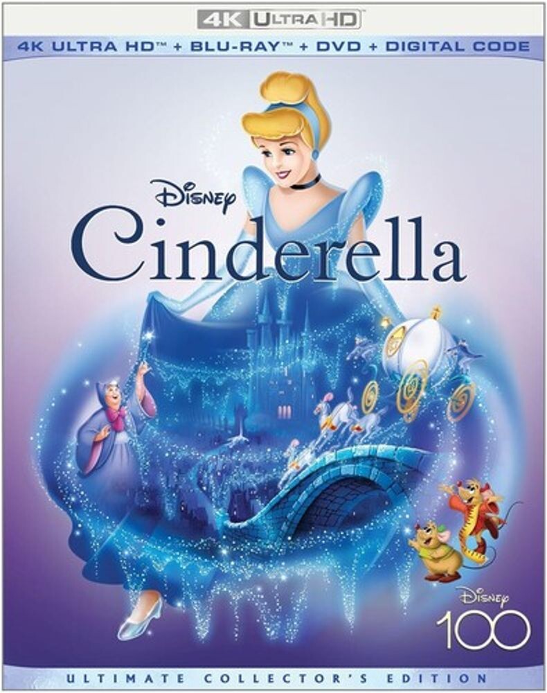 Диск 4K UHD Cinderella
Диск 4K UHD Cinderella