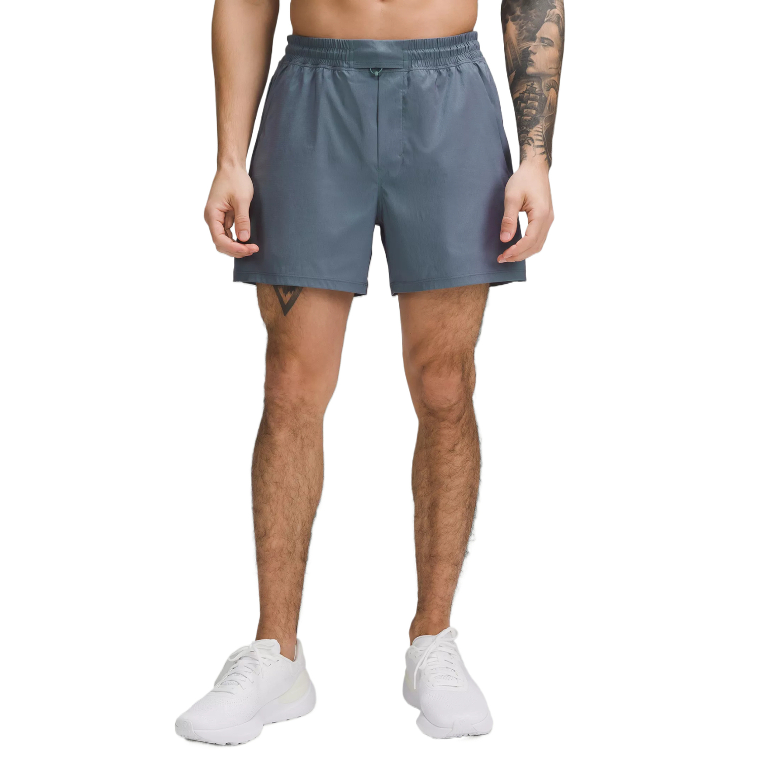 Шорты Pace Breaker для мужчин Lululemon, серый (tidewater teal/power фиолетовый)
Шорты Pace Breaker для мужчин Lululemon, серый (tidewater teal/power фиолетовый)