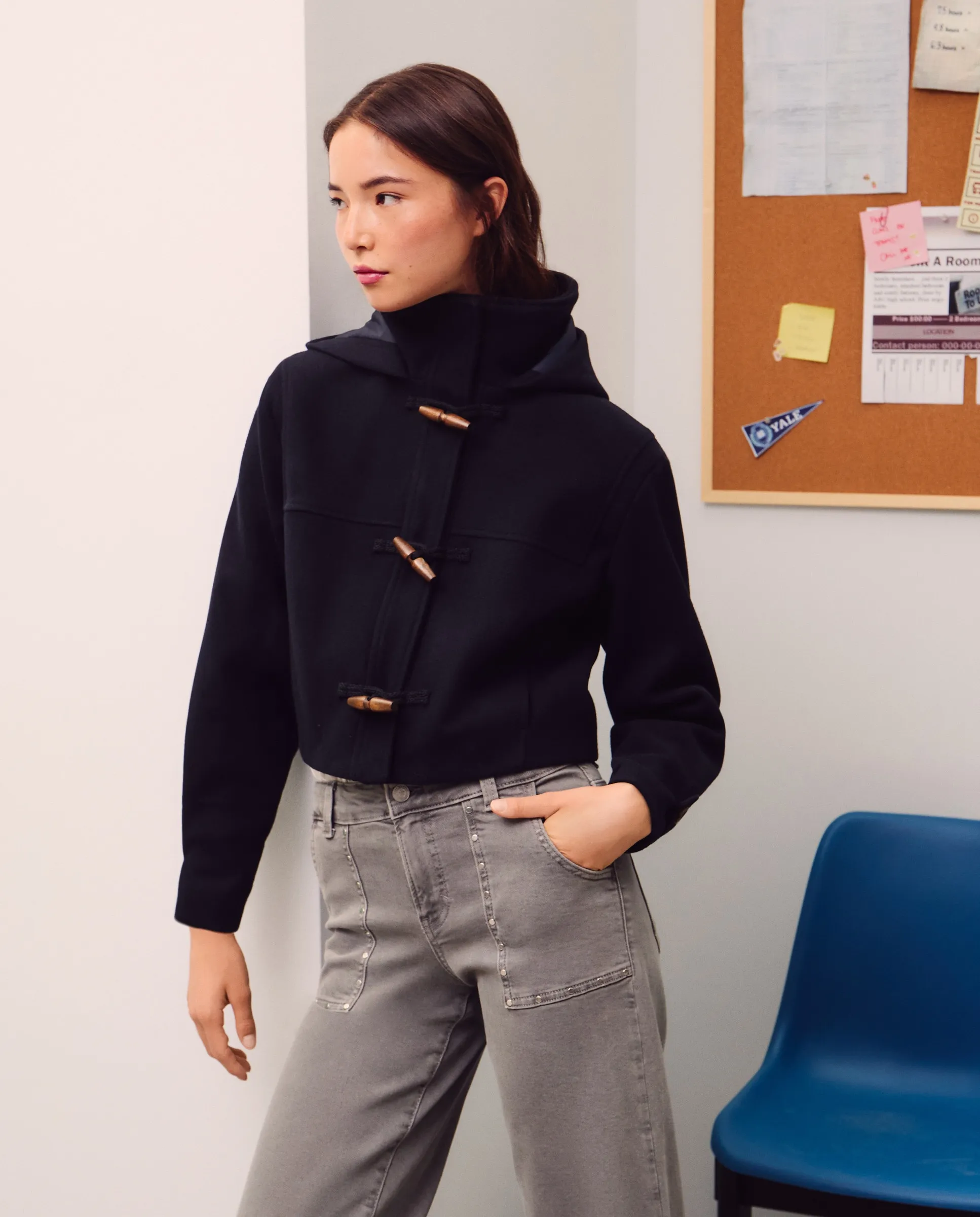 Женский тренчкот с капюшоном Green Coast, темно-синий
Женский тренчкот с капюшоном Green Coast, темно-синий