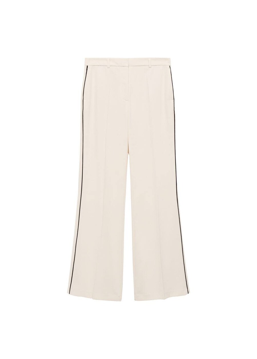 Широкие брюки со складками MANGO Moka, Cream
Широкие брюки со складками MANGO Moka, Cream