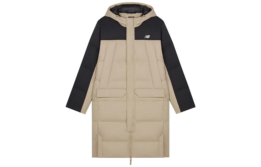 Коллекция Sports Life Пуховик мужской Хаки New Balance, хаки 
Коллекция Sports Life Пуховик мужской Хаки New Balance, хаки