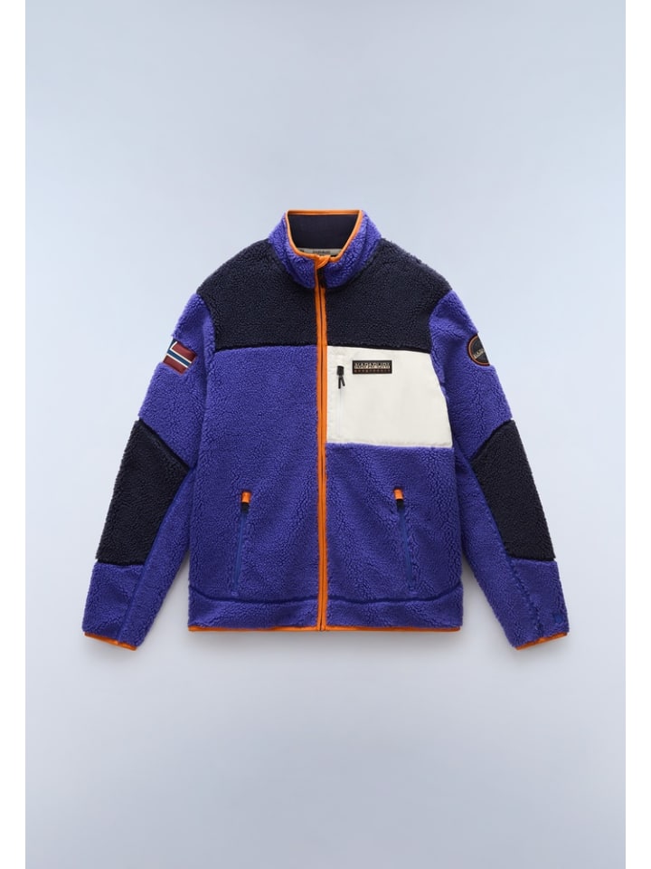 Свитер "Yupik Fz 3" синего цвета Napapijri
Свитер "Yupik Fz 3" синего цвета Napapijri