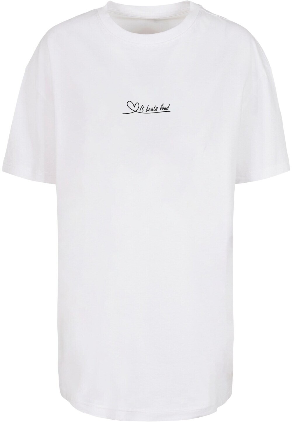 Рубашка оверсайз Merchcode It Beats Loud, белый
Рубашка оверсайз Merchcode It Beats Loud, белый