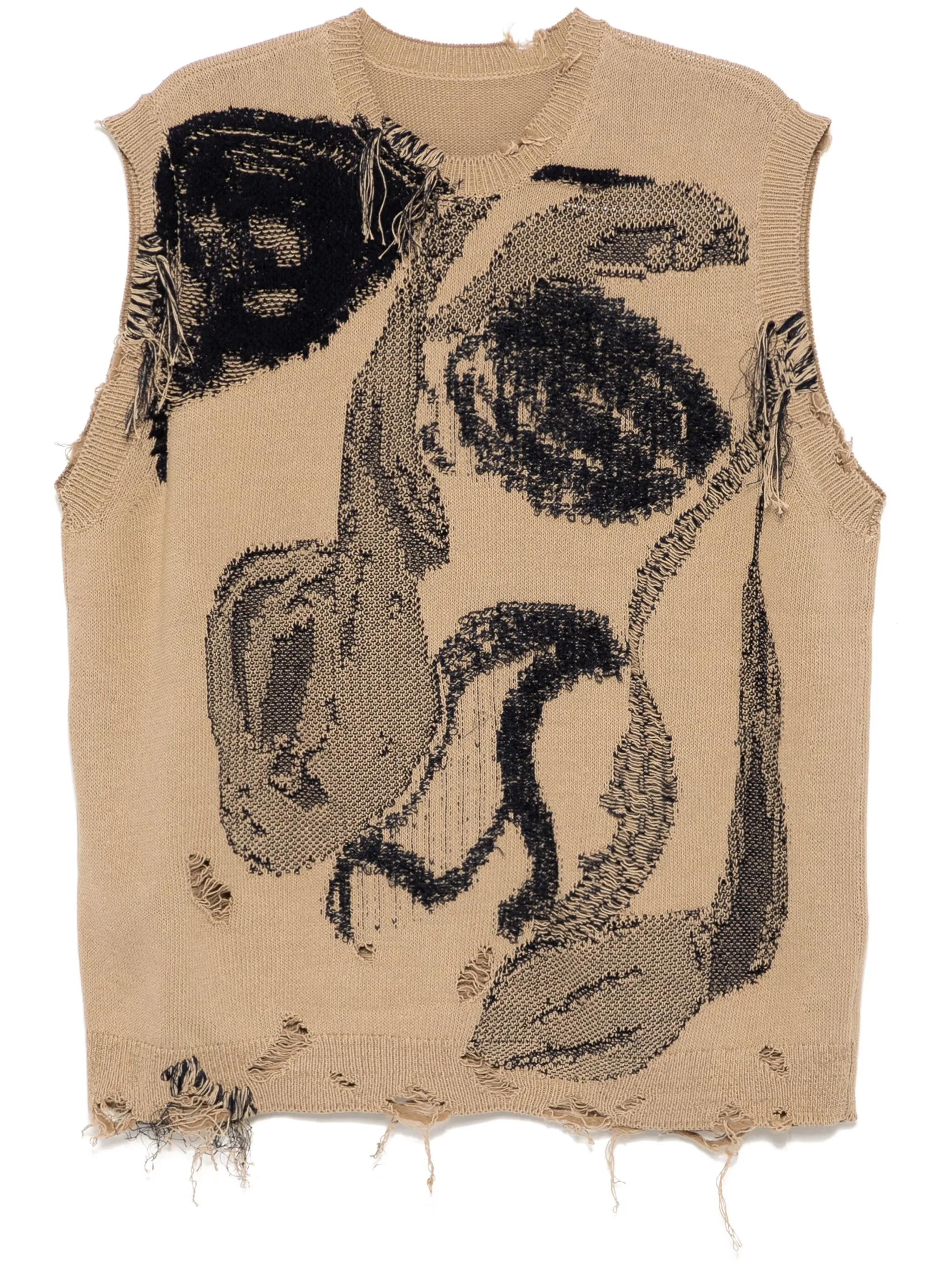 Жилет оверсайз Jnby, коричневый
Жилет оверсайз Jnby, коричневый