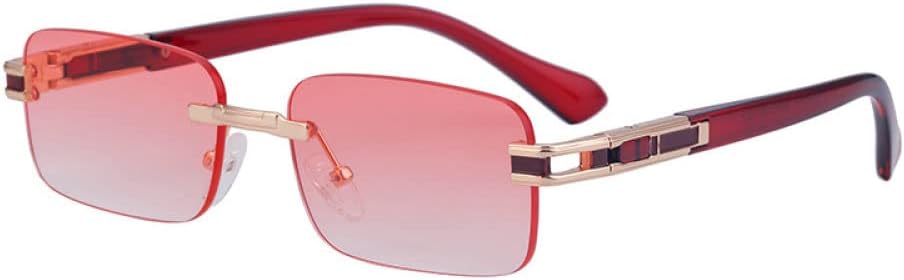 Мужские солнцезащитные очки без оправы, прямоугольные, винтажные, с градиентным переходом цвета, для вождения, ретро, для активного отдыха, с защитой от УФ-излучения UV400 LANGSER, C06
Мужские солнцезащитные очки без оправы, прямоугольные, винтажные, с градиентным переходом цвета, для вождения, ретро, для активного отдыха, с защитой от УФ-излучения UV400 LANGSER, C06