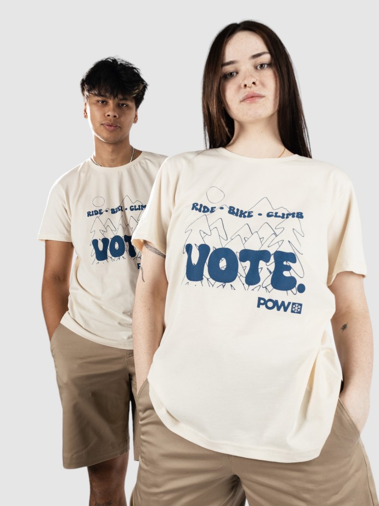 Футболка POW Protect Our Winters Vote T-Shirt, ecru
Футболка POW Protect Our Winters Vote T-Shirt, ecru