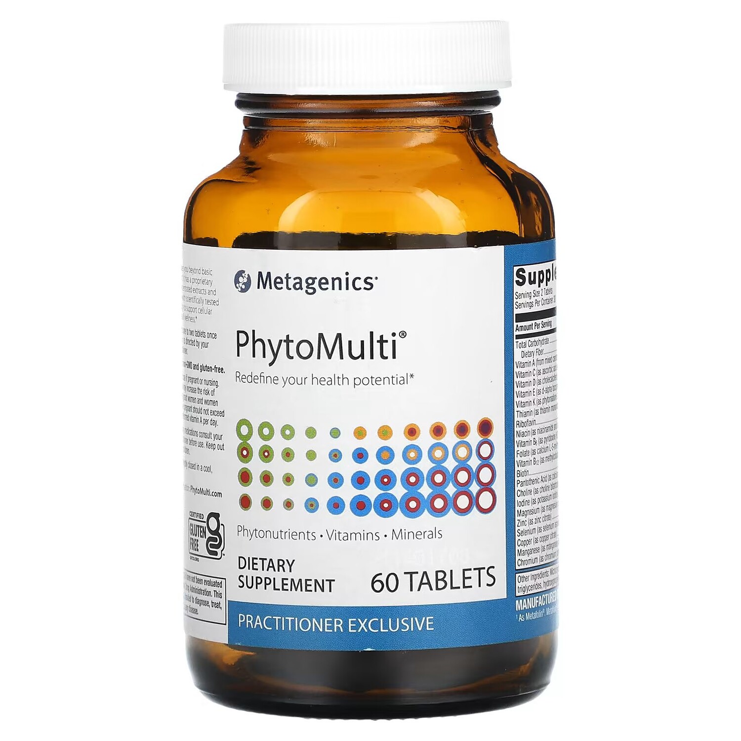 PhytoMulti, 60 таблеток Metagenics
PhytoMulti, 60 таблеток Metagenics