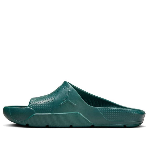 Тапочки post slides 'oxidised green' Air Jordan, зеленый
Тапочки post slides 'oxidised green' Air Jordan, зеленый