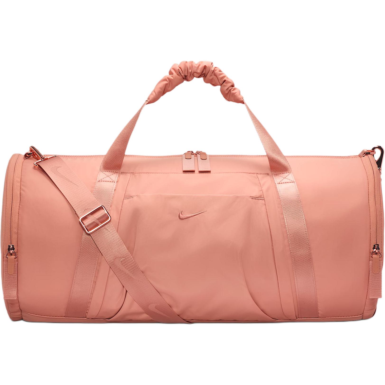 35-литровая нейлоновая дорожная сумка унисекс Rose Gold Nike, коралловый
35-литровая нейлоновая дорожная сумка унисекс Rose Gold Nike, коралловый