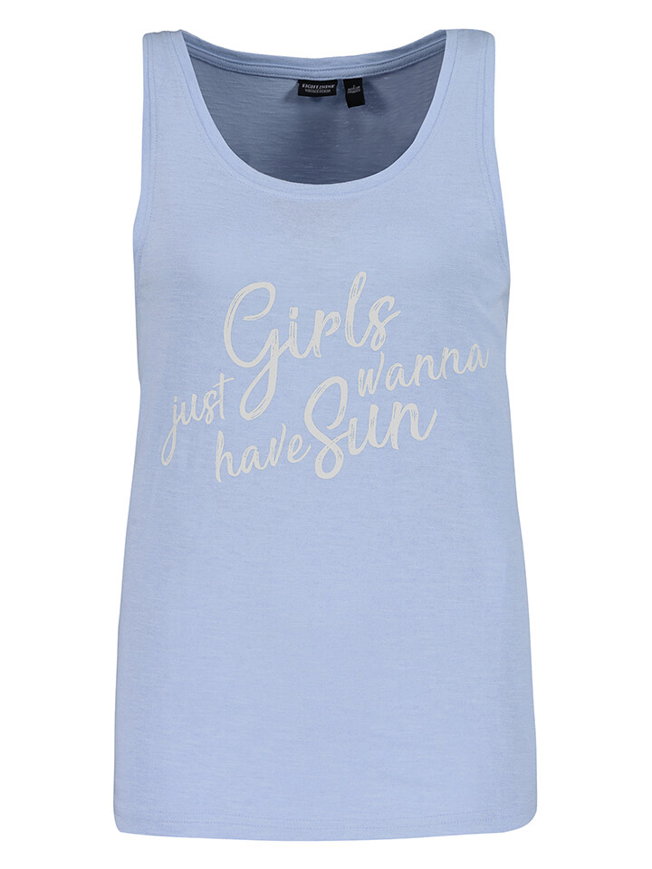 Топ Eight2Nine, светло-синий 
Топ Eight2Nine, светло-синий