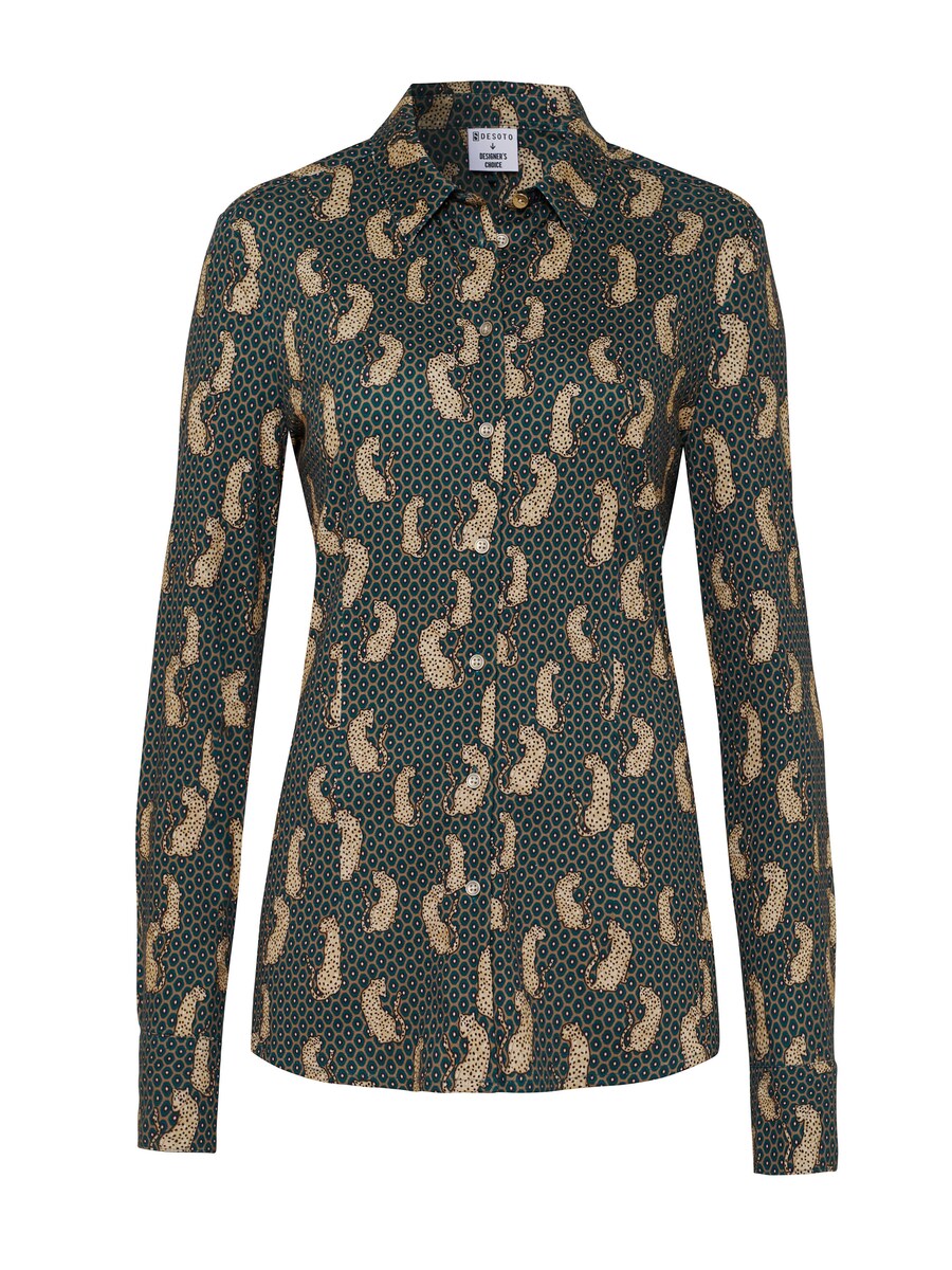 Блузка DESOTO, зеленый
Блузка DESOTO, зеленый