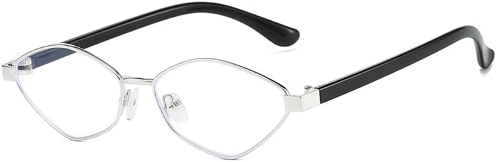 Модные солнцезащитные очки в форме кошачьего глаза с асимметричными линзами, ретро-стиль, прозрачные линзы Ocean Lens, защита от УФ-излучения UV400 HHZZYVY, Silver Clear
Модные солнцезащитные очки в форме кошачьего глаза с асимметричными линзами, ретро-стиль, прозрачные линзы Ocean Lens, защита от УФ-излучения UV400 HHZZYVY, Silver Clear