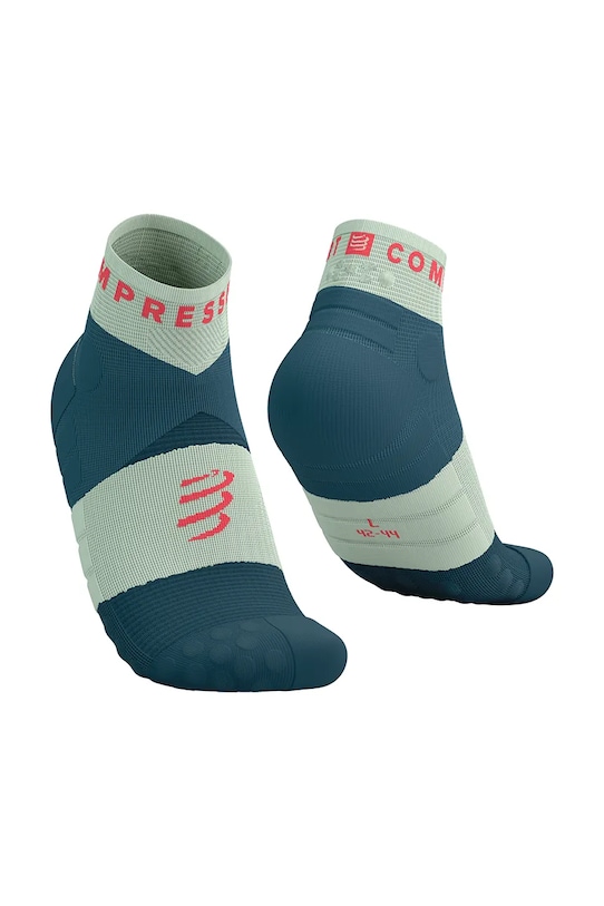 Ультранизкие носки для трейлового катания Compressport, бирюзовый
Ультранизкие носки для трейлового катания Compressport, бирюзовый