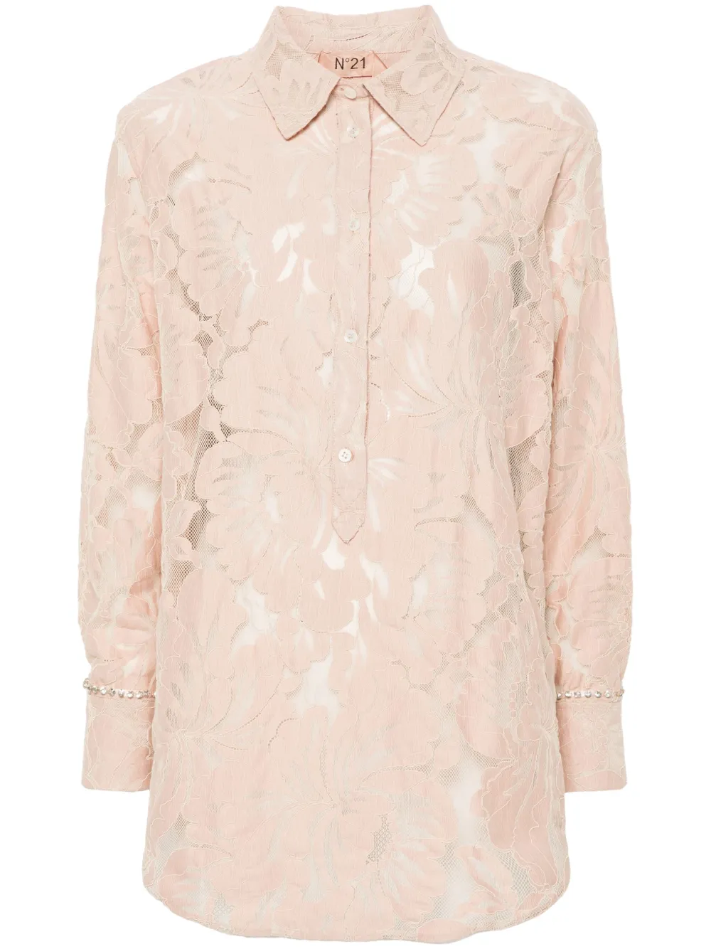 Кружевная блузка Nº21, розовый
Кружевная блузка Nº21, розовый