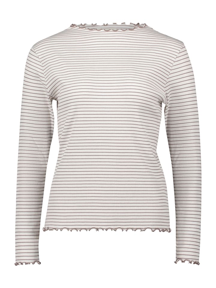 Рубашка с длинными рукавами и воротником белого/серо-коричневого цвета CARTOON
Рубашка с длинными рукавами и воротником белого/серо-коричневого цвета CARTOON